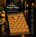 🌙 Baby Prayer Mat – Small Steps, Big Faith