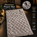 🕌 Premium Prayer Mat – Comfort, Faith &amp; Peace